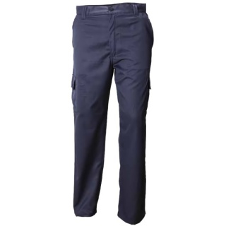 Combat Trousers Navy Polyester-Viscose 240gsm
